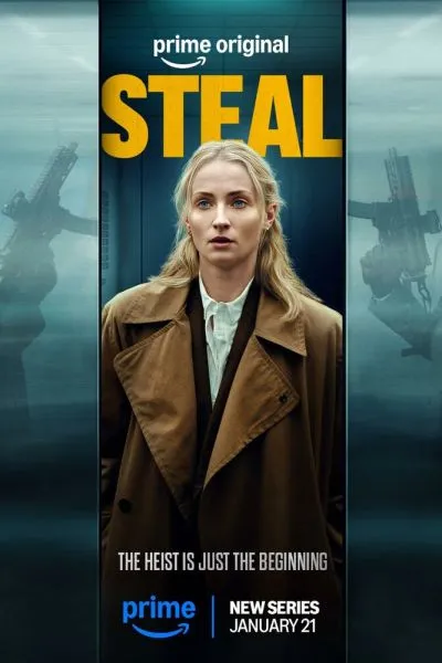 Постер сериала Ограбление