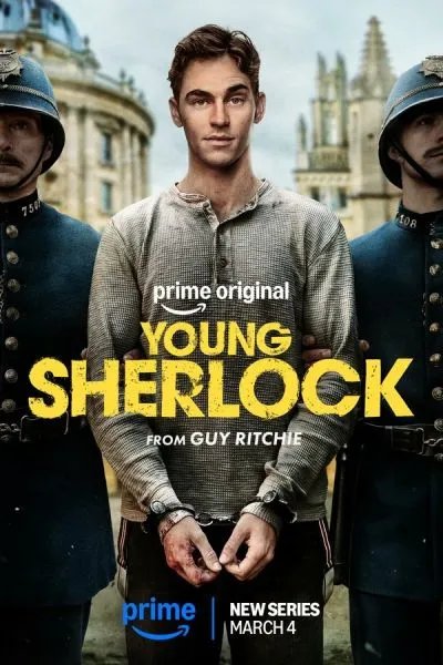 Постер сериала Молодой Шерлок