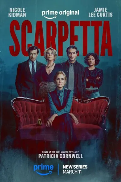 Постер сериала Скарпетта