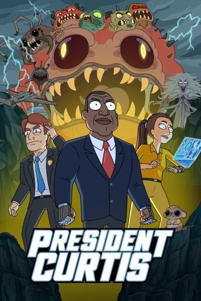 Постер сериала Президент Кертис