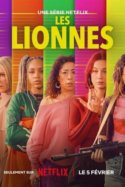 Постер сериала Львицы