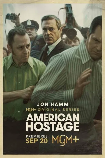 Постер сериала Американский заложник